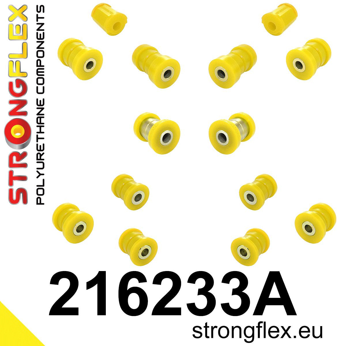 Kit de silentblock de suspensión trasera SPORT Toyota Altezza XE10 S170 (216233A)