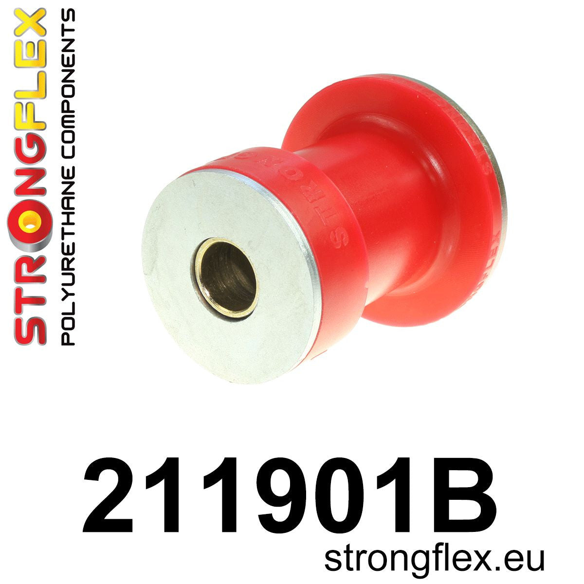 Silentblock del subchasis delantero Toyota Supra A70 Z20 Soarer (211901B)