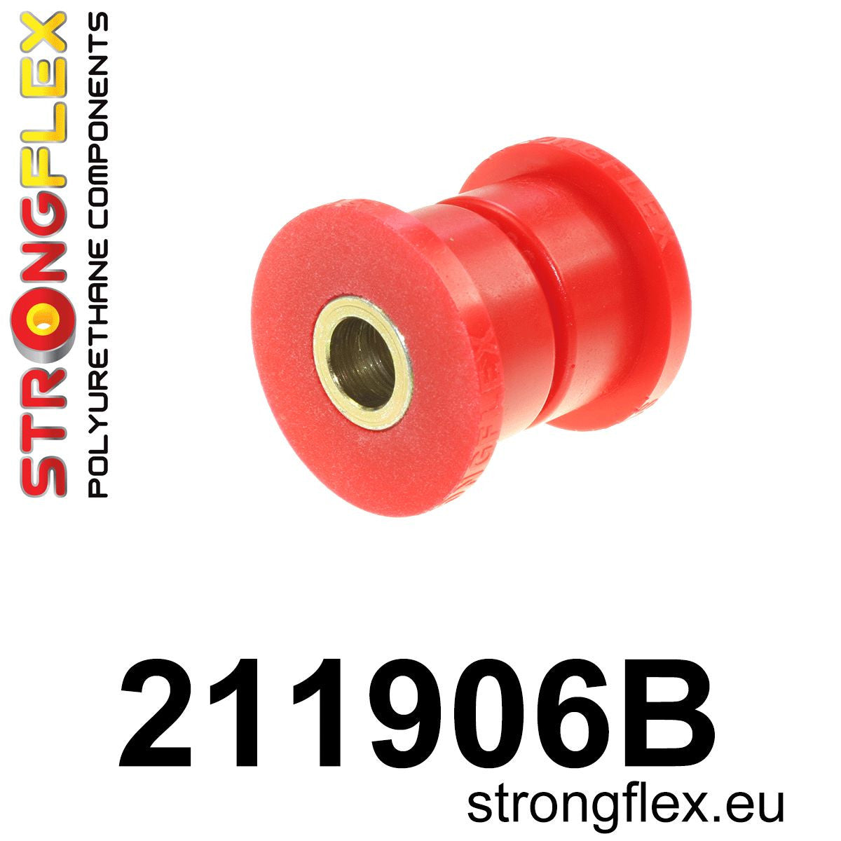 Silentblock del brazo superior trasero Toyota Supra A70 Z20 Soarer (211906B)