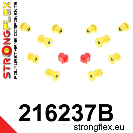 Kit de silentblocks de suspensión delantera Toyota Supra A70 Z20 Soarer (216237B)