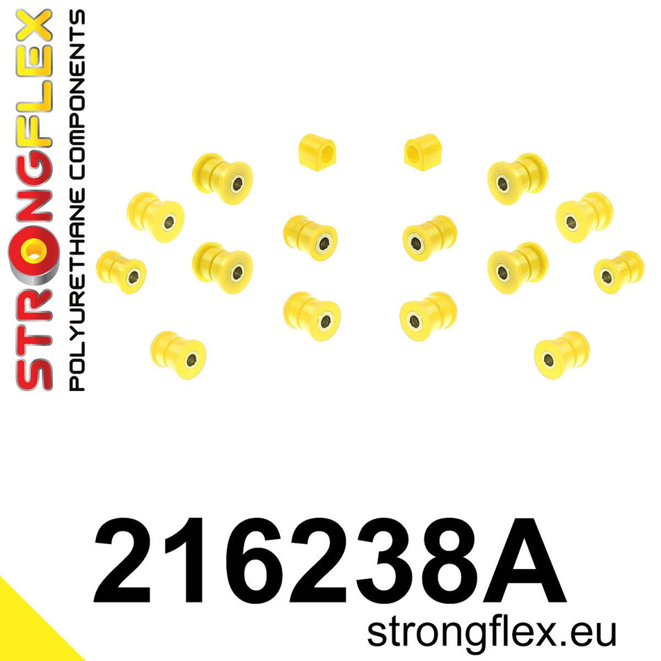 Kit de silentblock de suspensión trasera SPORT Toyota Supra A70 Z20 Soarer (216238A)