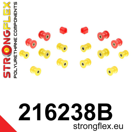 Kit de silentblock de suspensión trasera Toyota Supra A70 Z20 Soarer (216238B)