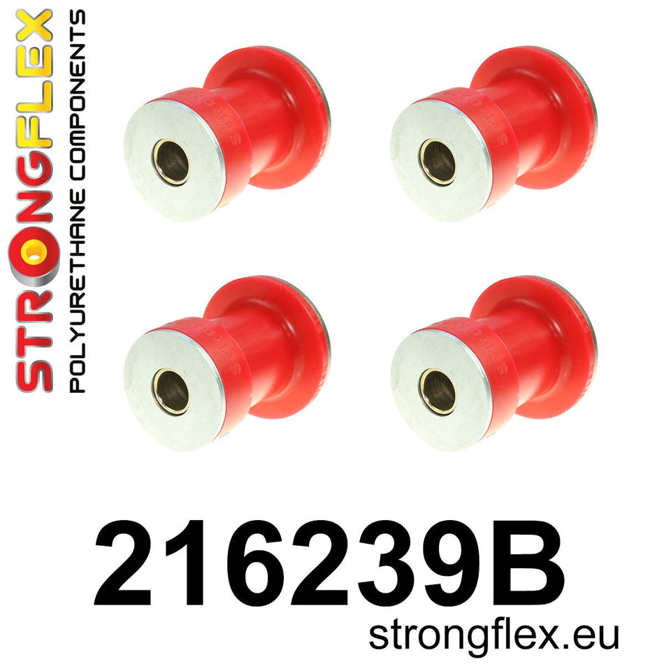 Kit de silentblock del subchasis delantero Toyota Supra A70 Z20 Soarer (216239B)