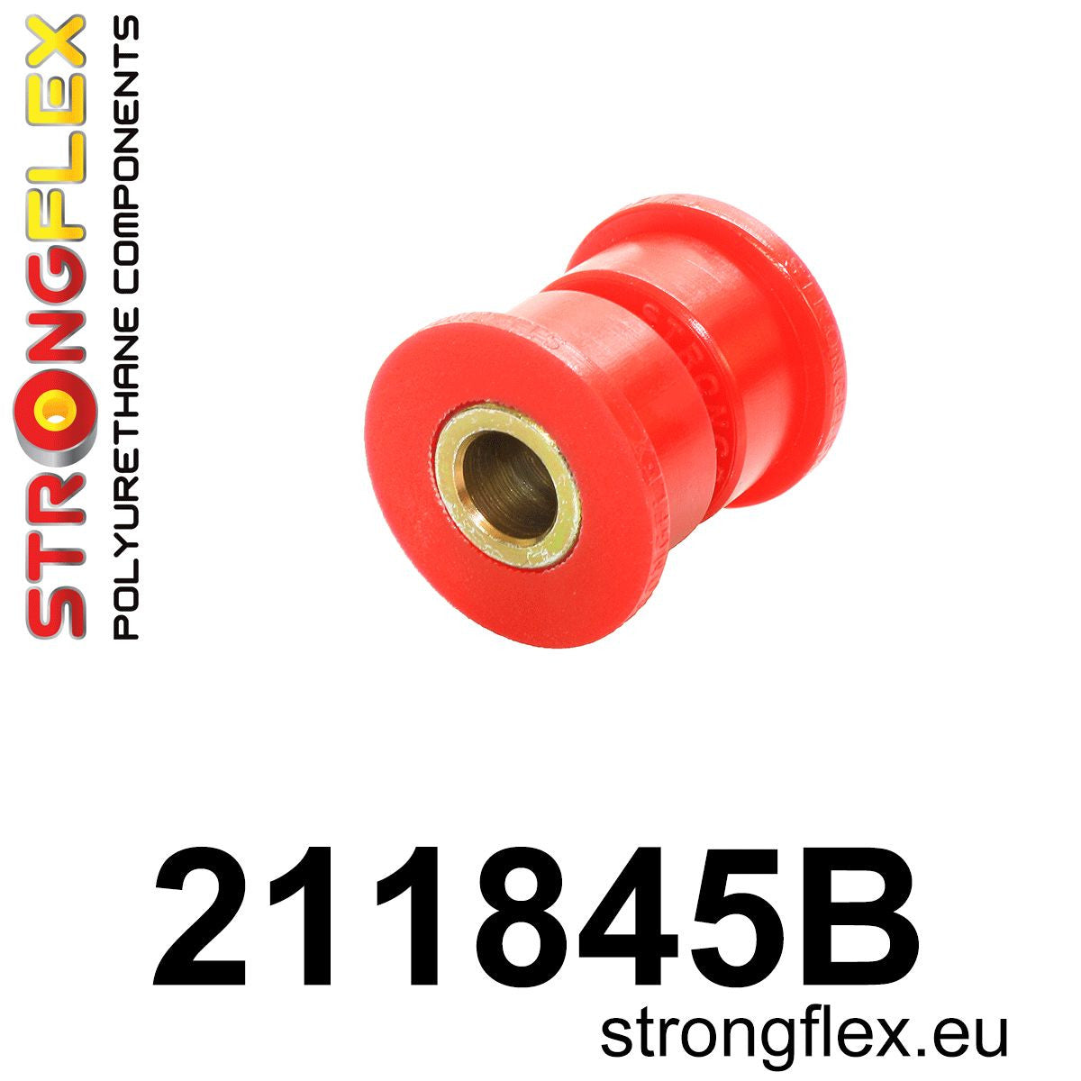 Silentblock de tirante trasero Toyota Chaser X90 X100 S150 Cresta Crown (211845B)