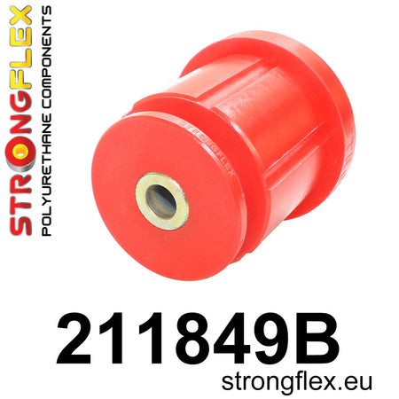 Silentblock delantero del subchasis trasero Toyota Chaser X90 X100 S150 (211849B)