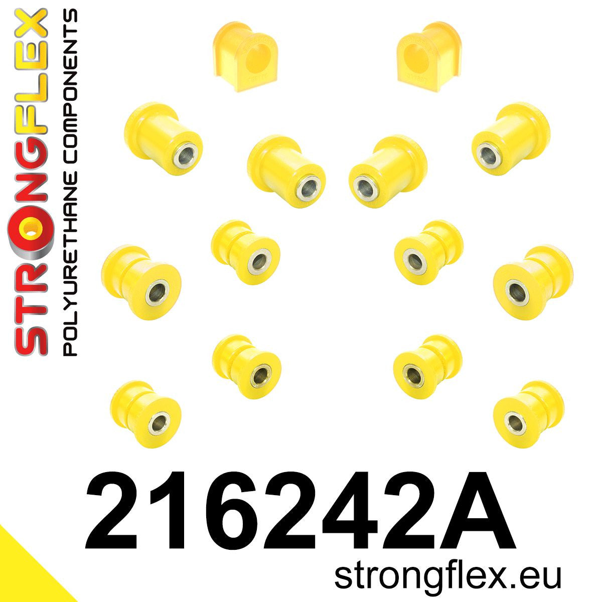 Kit de silentblock de suspensión trasera SPORT Toyota Chaser X90 X100 S150 (216242A)
