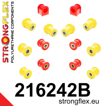 Kit de silentblock de suspensión trasera Toyota Chaser X90 X100 S150 Cresta (216242B)