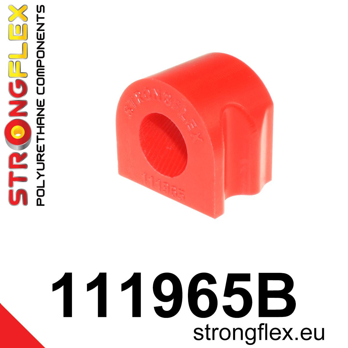 Silentblock de estabilizadora delantera Mercedes CLK W209 W203 CL203 RWD (111965B)
