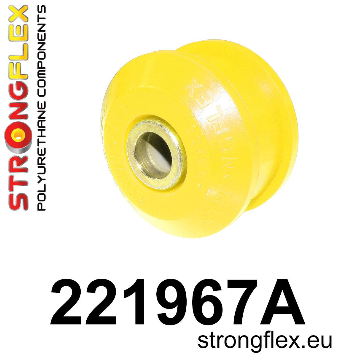 Silentblock de horquilla delantera trasera SPORT Seat Alhambra 7M V191 MK1 (221967A)