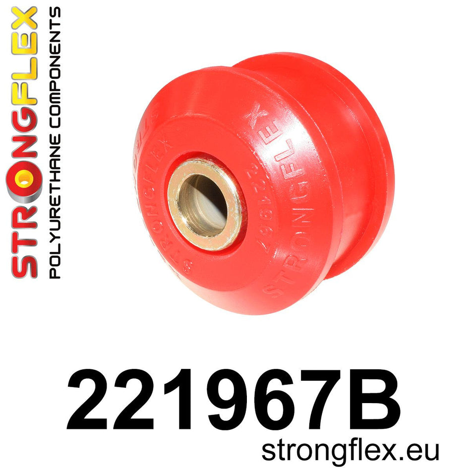 Silentblock de horquilla delantera trasera Seat Alhambra 7M V191 MK1 FWD (221967B)