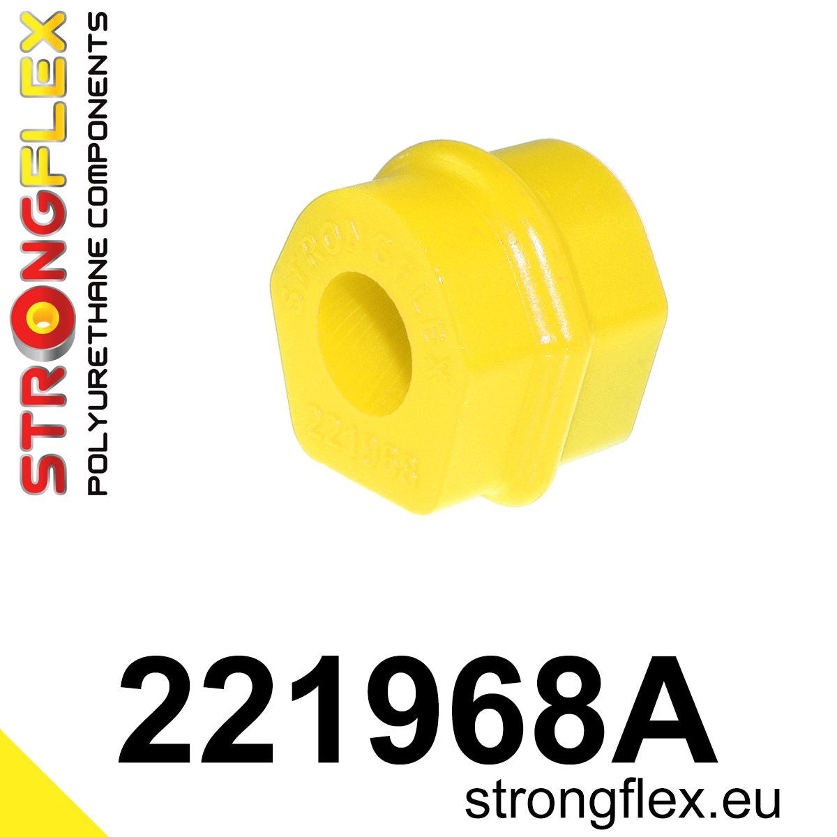 Silentblock de estabilizadora delantera SPORT Seat Alhambra 7M V191 MK1 FWD (221968A)