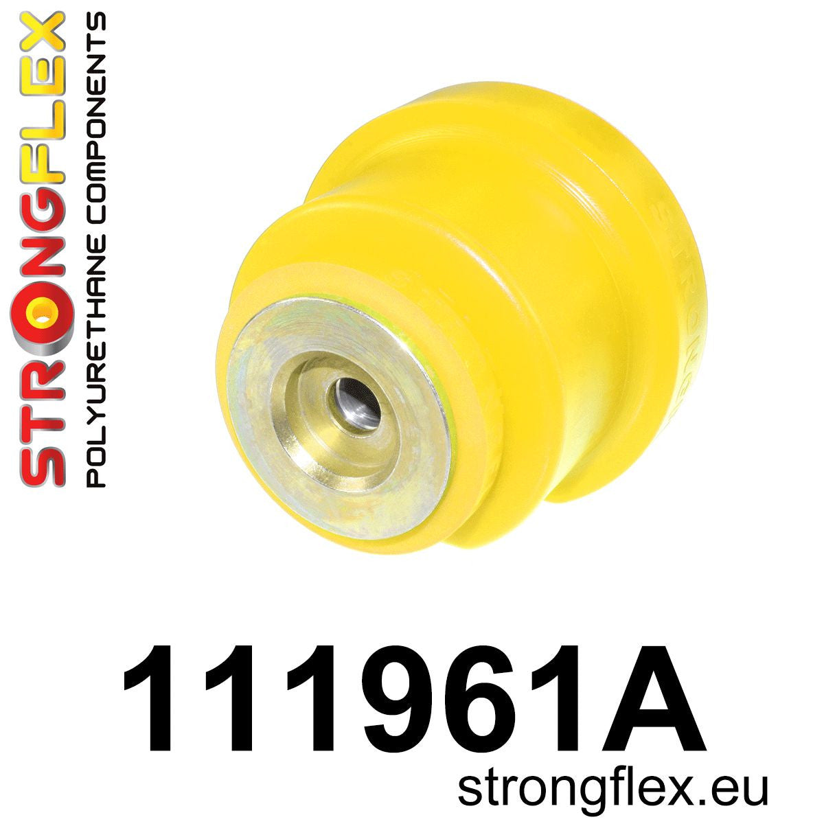 Silentblock delantero del subchasis trasero SPORT Mercedes Clase E W210 (111961A)