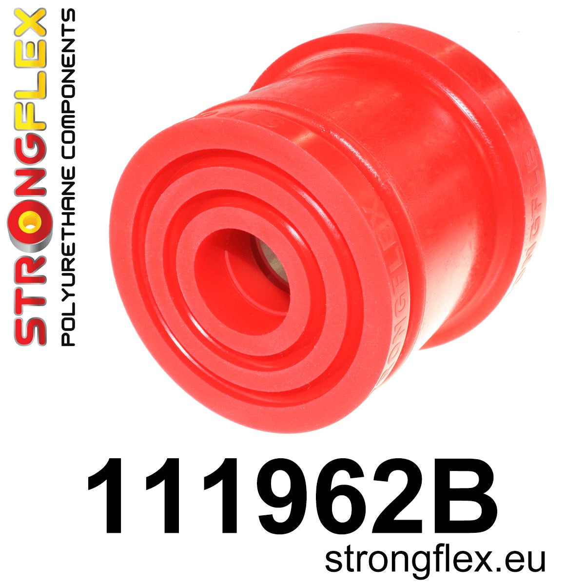 Silentblock trasero del subchasis trasero Mercedes Clase E W210 4MATIC RWD (111962B)