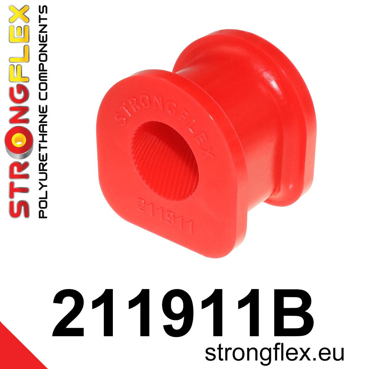 Silentblock de barra estabilizadora delantera Lexus GS S160 Z40 SC Aristo (211911B)
