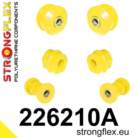 Kit de suspensión delantera SPORT Seat Alhambra 7M V191 MK1 FWD 4x4 Galaxy (226210A)