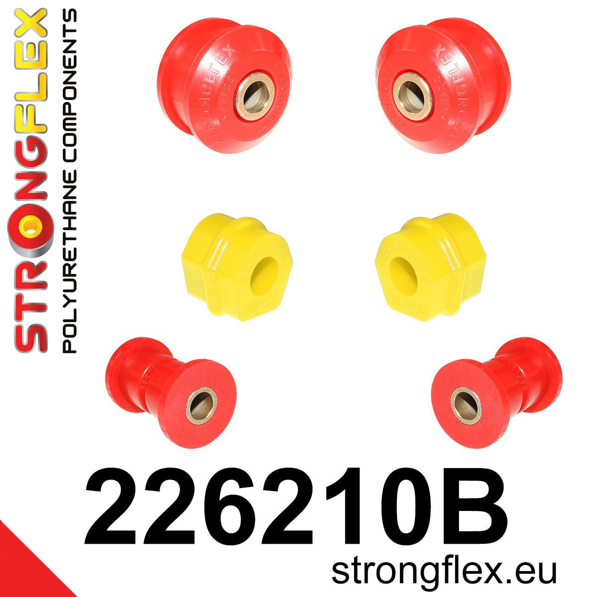 Kit de suspensión delantera Seat Alhambra 7M V191 MK1 FWD 4x4 Galaxy Sharan (226210B)