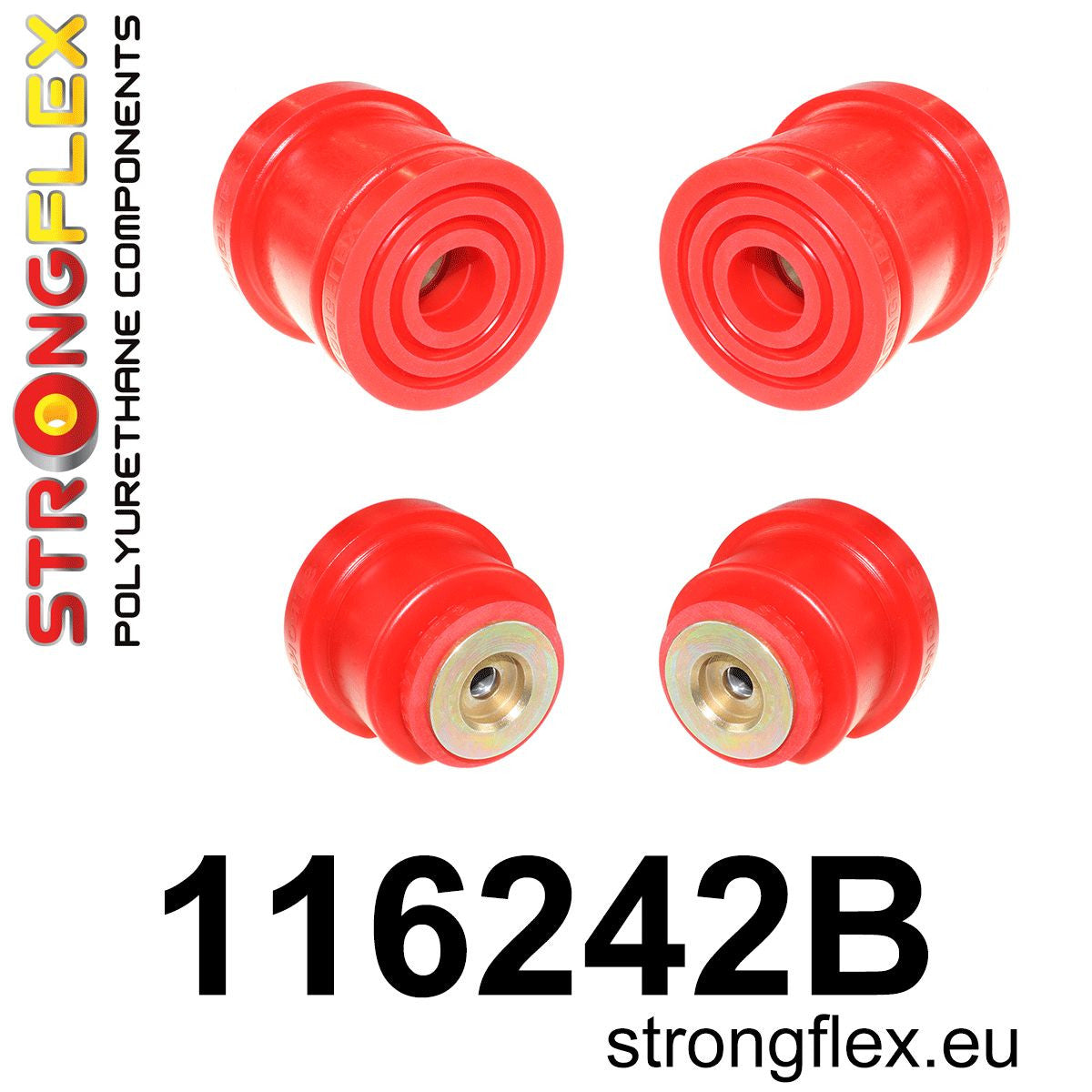 Kit de montaje del eje trasero Mercedes Clase E W210 4MATIC RWD (116242B)