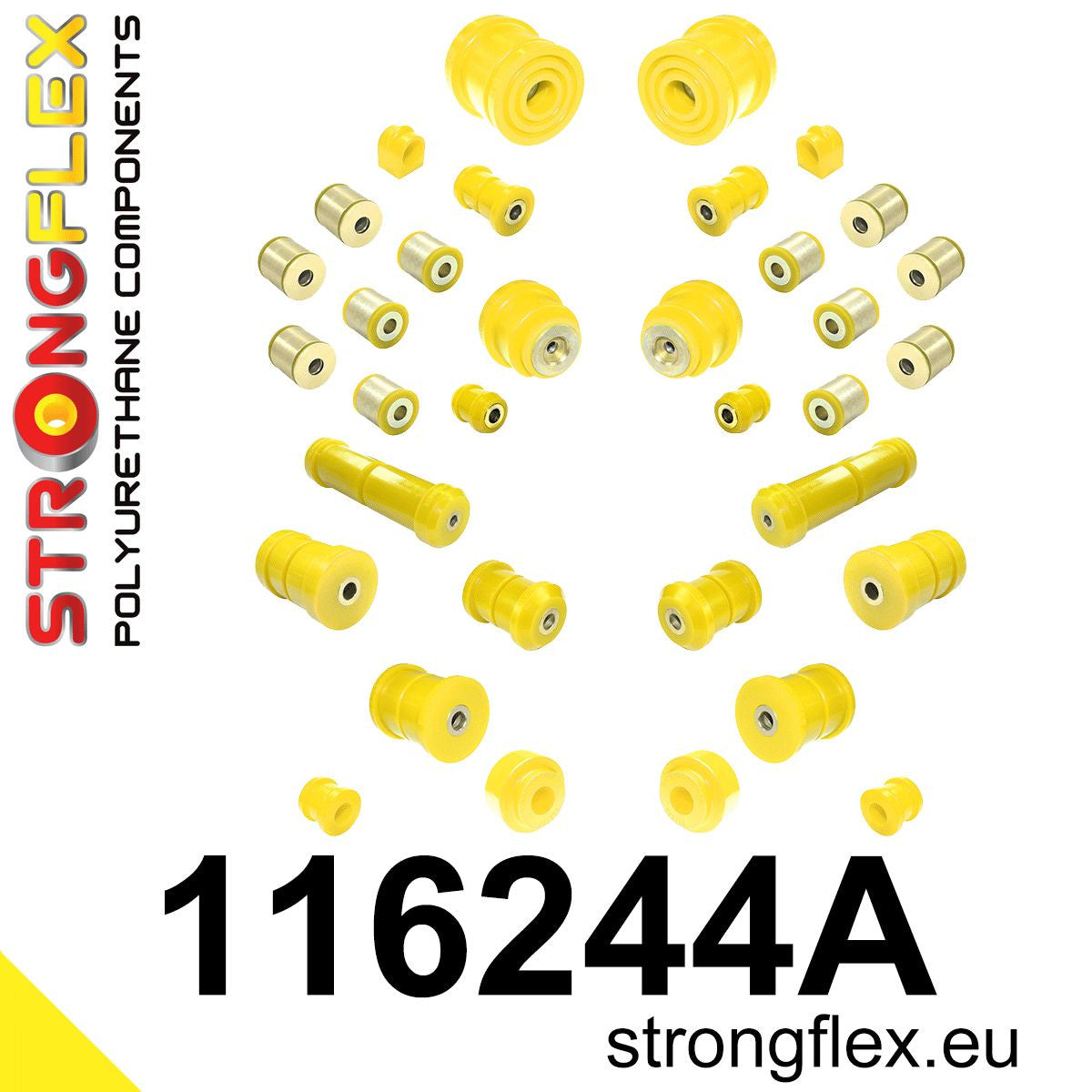 Kit completo de suspensión SPORT Mercedes Clase E W210 4MATIC (116244A)