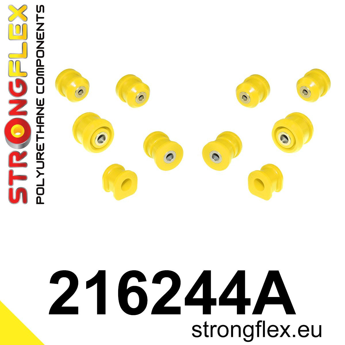 Kit de suspensión delantera SPORT Lexus GS S160 Z40 SC Soarer Aristo (216244A)