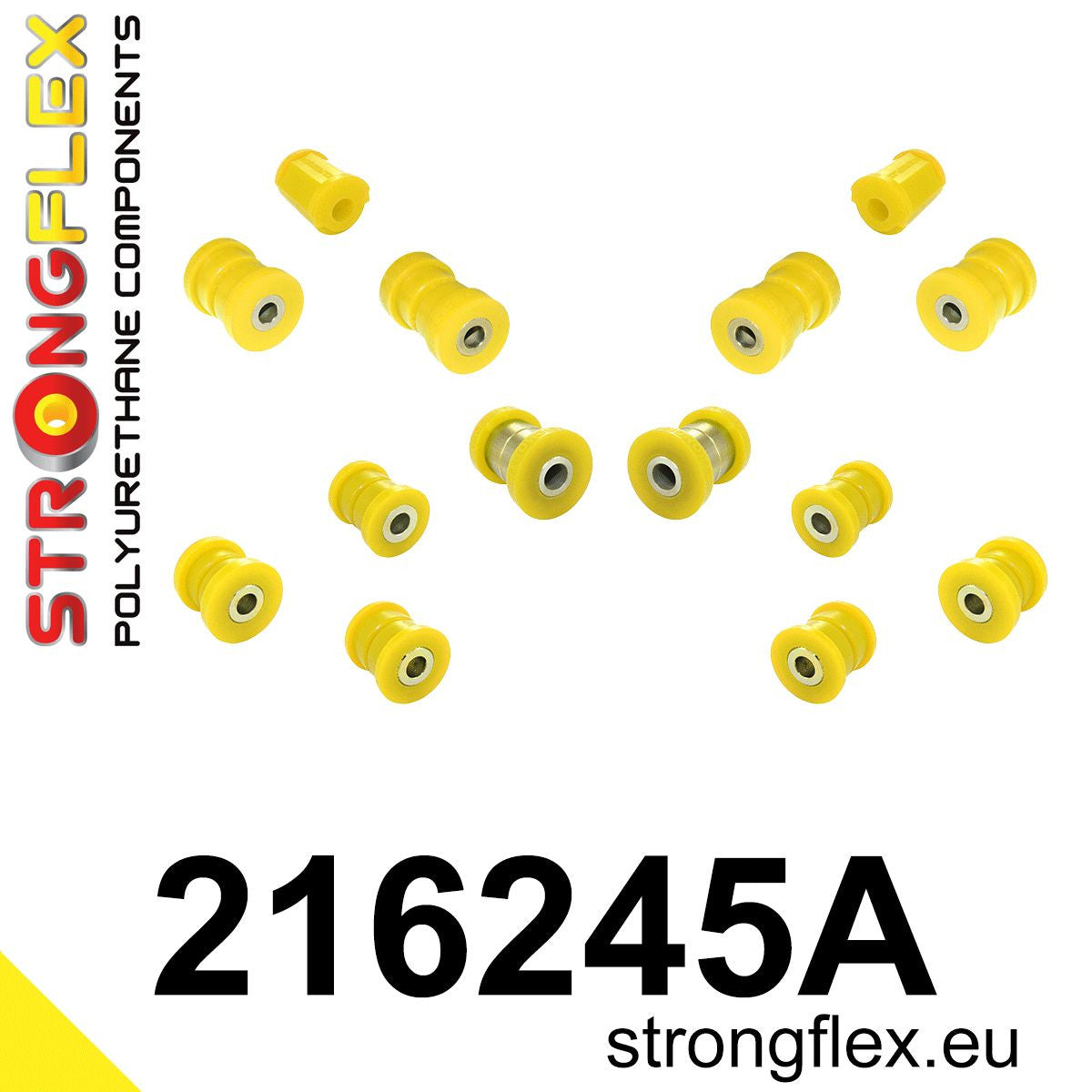 Kit de silentblock de suspensión trasera SPORT Lexus GS S160 Z40 SC Soarer (216245A)