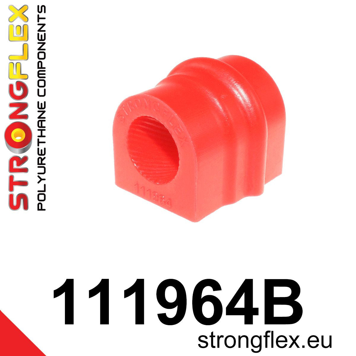 Silentblock de estabilizadora delantera Mercedes CLK W209 W203 CL203 RWD (111964B)
