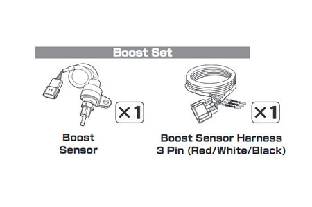 Reloj GReddy Turbo Pressure Sensor