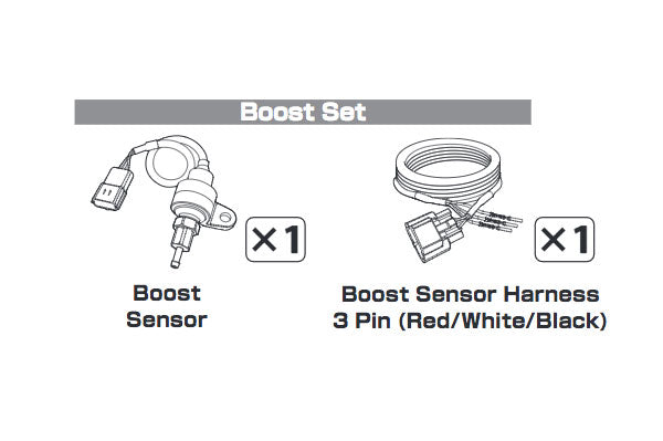 Reloj GReddy Turbo Pressure Sensor