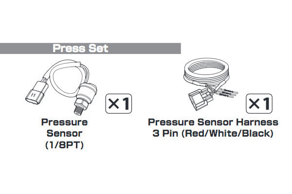 Reloj GReddy Oil Pressure Sensor
