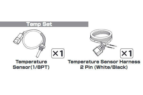 Reloj GReddy Temperature Sensor
