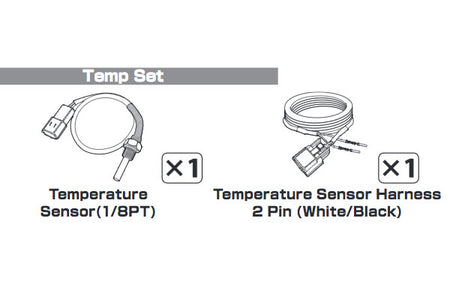 Reloj GReddy Temperature Sensor