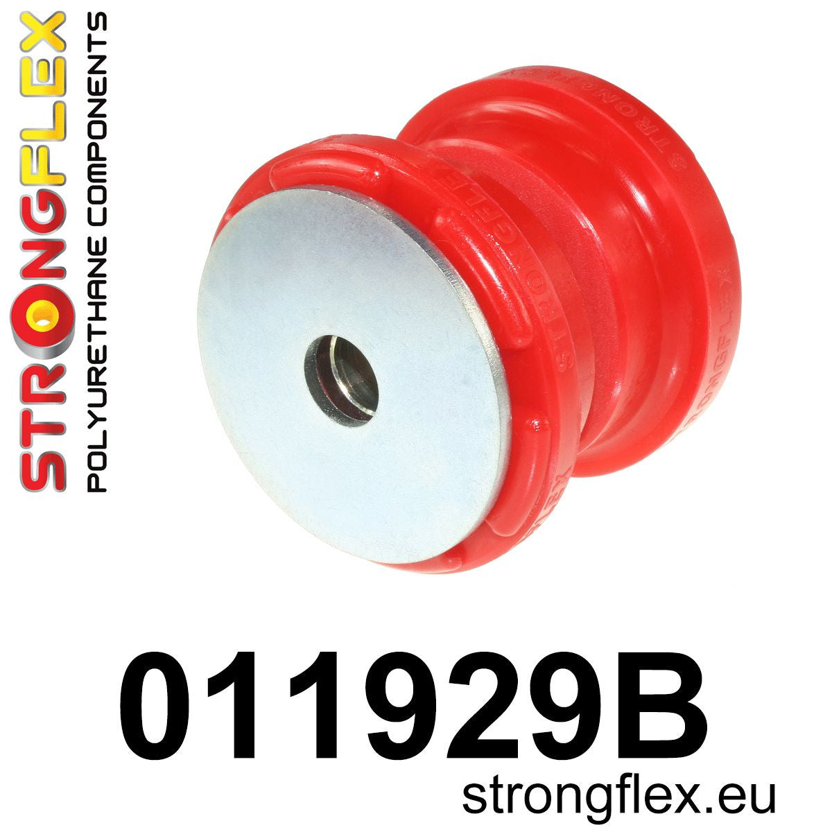 Silentblock del puente trasero 59mm Alfa Romeo 159 type 939 Q4 FWD (011929B)