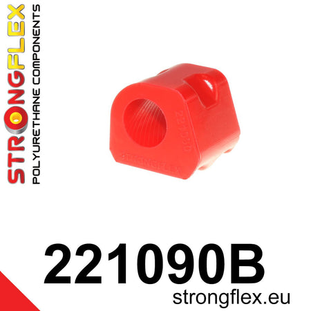Silentblock de la barra estabilizadora delantera Seat Arosa 6H 6N Polo Lupo (221090B)