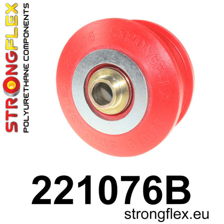 Silentblock trasero del brazo delantero Seat Arosa 6H 6N Polo Lupo (221076B)