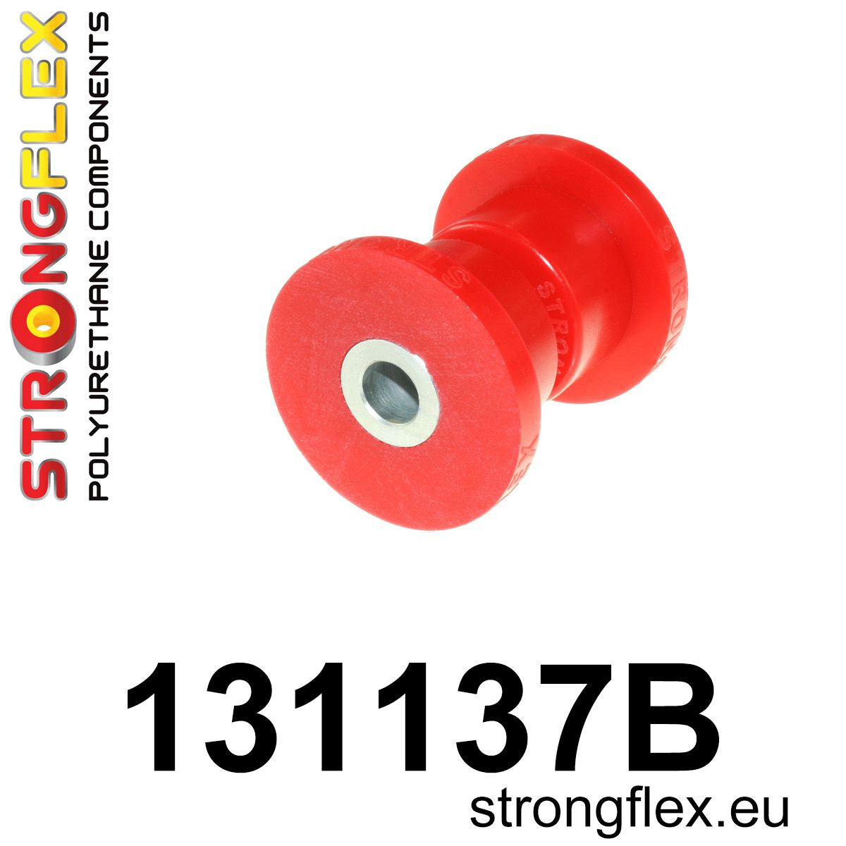 Silentblock interior del brazo delantero Opel Corsa S83 (131137B)