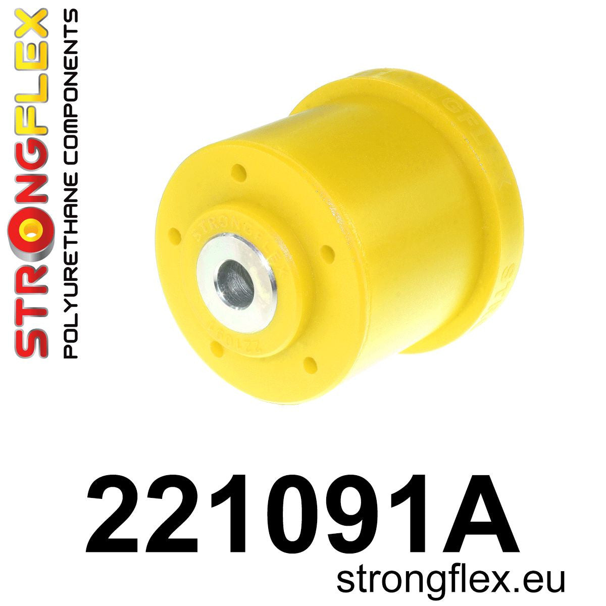 Silentblock del eje trasero 57 mm SPORT Seat Córdoba 6K 6N Ibiza Arosa 6H (221091A)