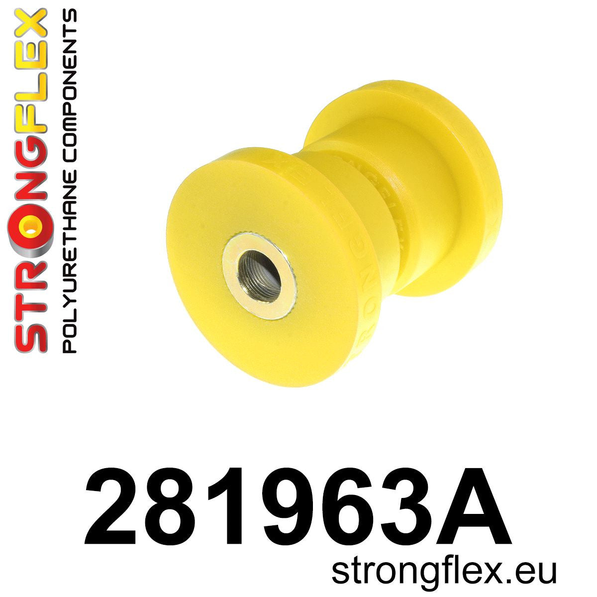 Silentblock delantero del brazo inferior delantero SPORT Nissan 370Z Z34 (281963A)