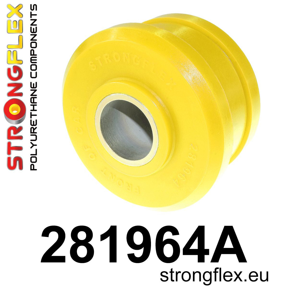 Silentblock de brazo inferior delantero trasero SPORT Nissan 370Z Z34 G25 (281964A)