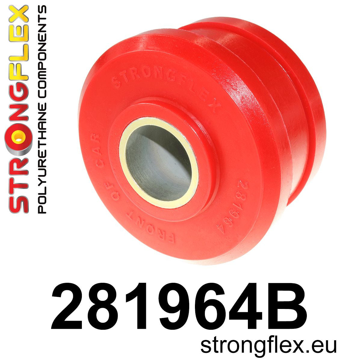 Silentblock de brazo inferior delantero trasero Nissan 370Z Z34 G25 G35 G37 (281964B)