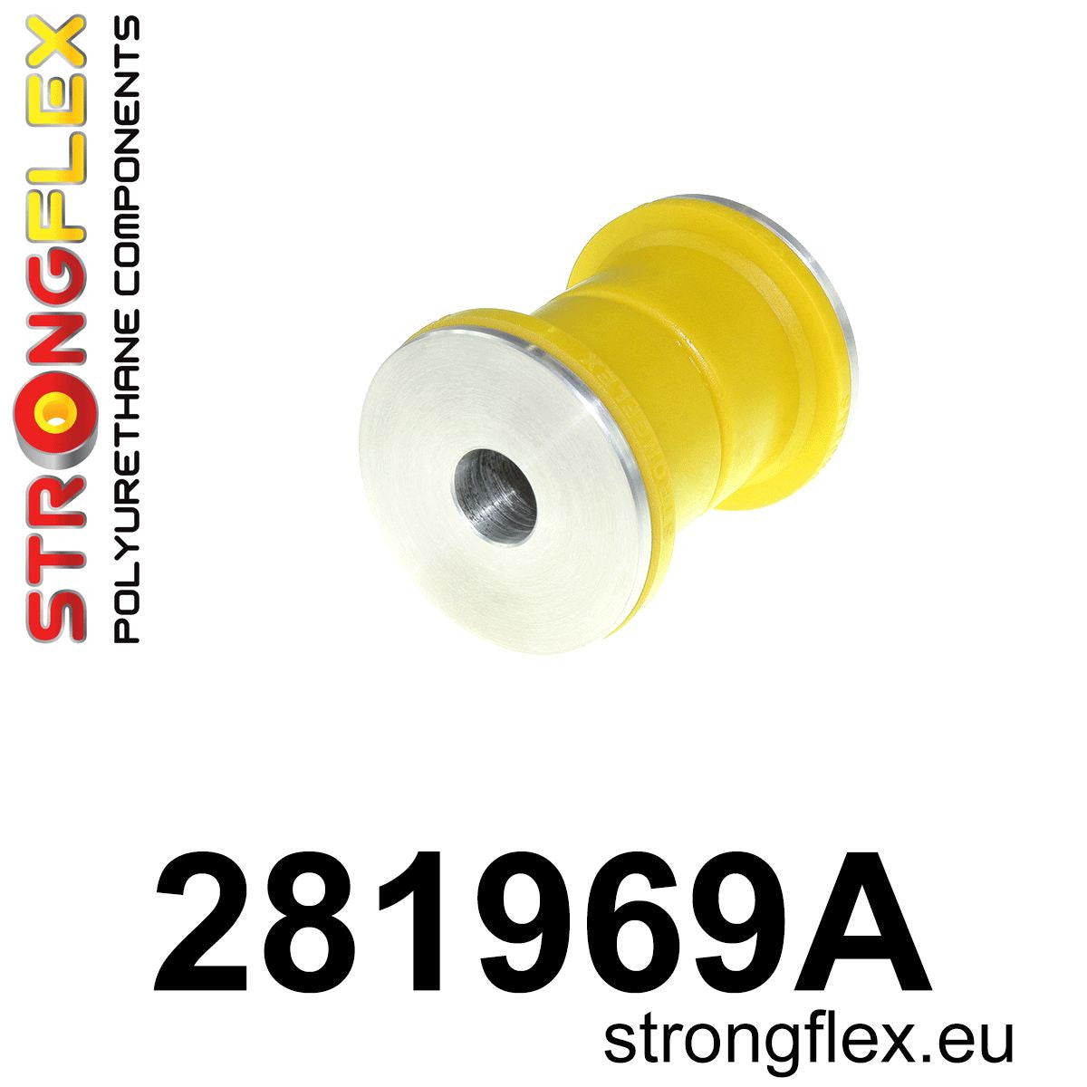 Silentblock de la cremallera de dirección SPORT Nissan 370Z Z34 G25 G35 G37 (281969A)