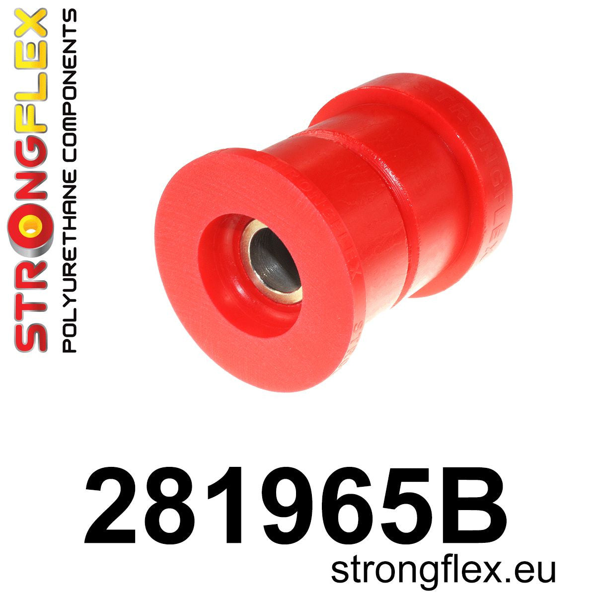 Silentblock delantero del subchasis trasero Nissan 370Z Z34 G25 G35 G37 Q40 (281965B)