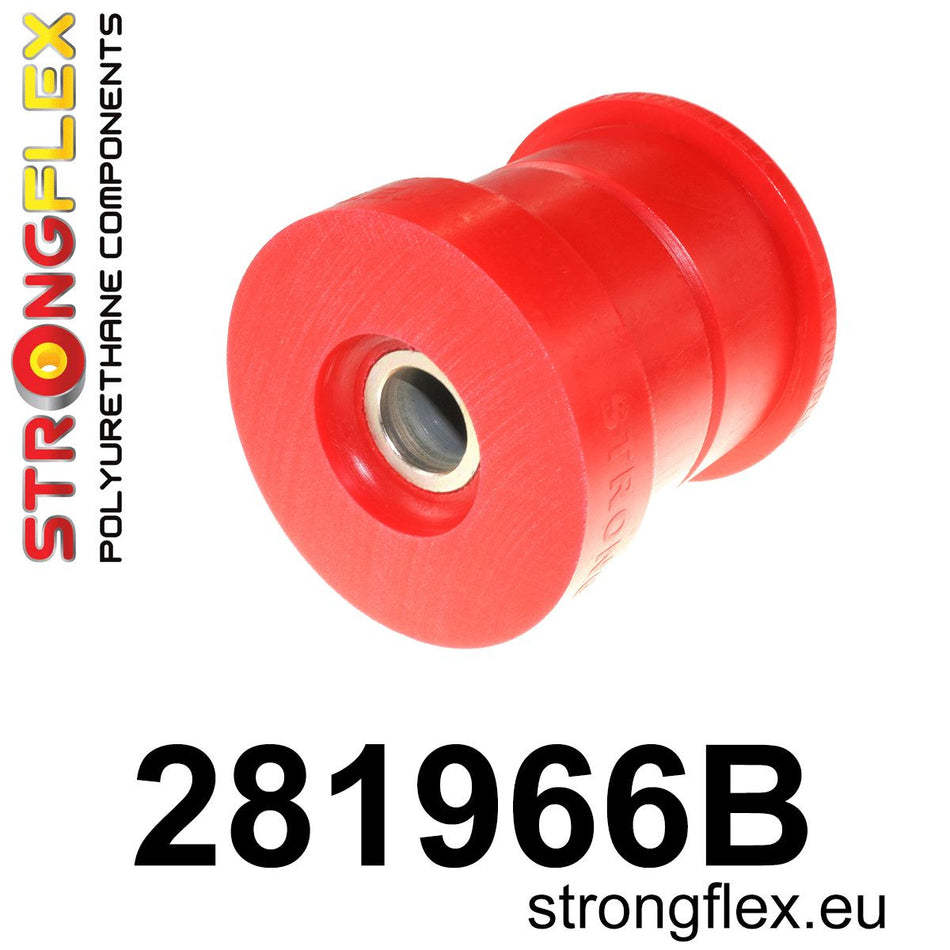 Silentblock trasero del subchasis trasero Nissan 370Z Z34 G25 G35 G37 Q40 (281966B)