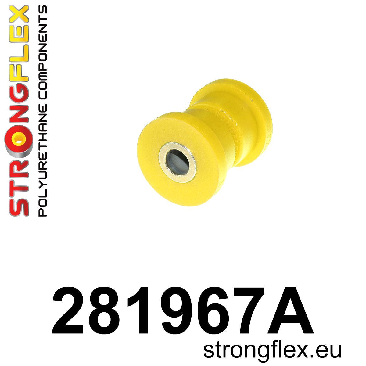 Silentblock interior del brazo inferior trasero SPORT Nissan 370Z Z34 G25 (281967A)