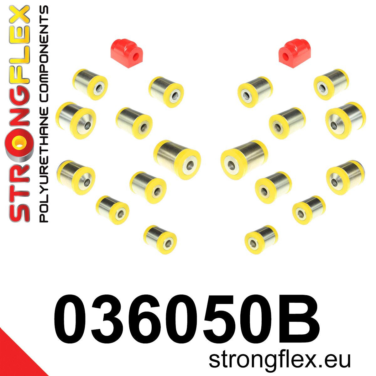 Kit de suspensión trasera BMW F20 F21 F22 F23 F30 F31 F32 F33 F34 F36 (036050B)
