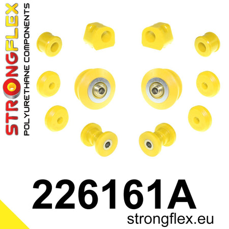 Kit de suspensión delantera SPORT Seat Arosa 6H 6N Polo Lupo (226161A)
