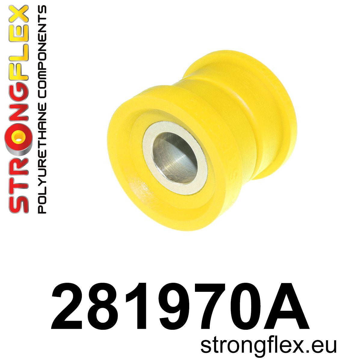 Silentblock delantero del brazo tirado trasero SPORT Nissan 370Z Z34 G25 (281970A)