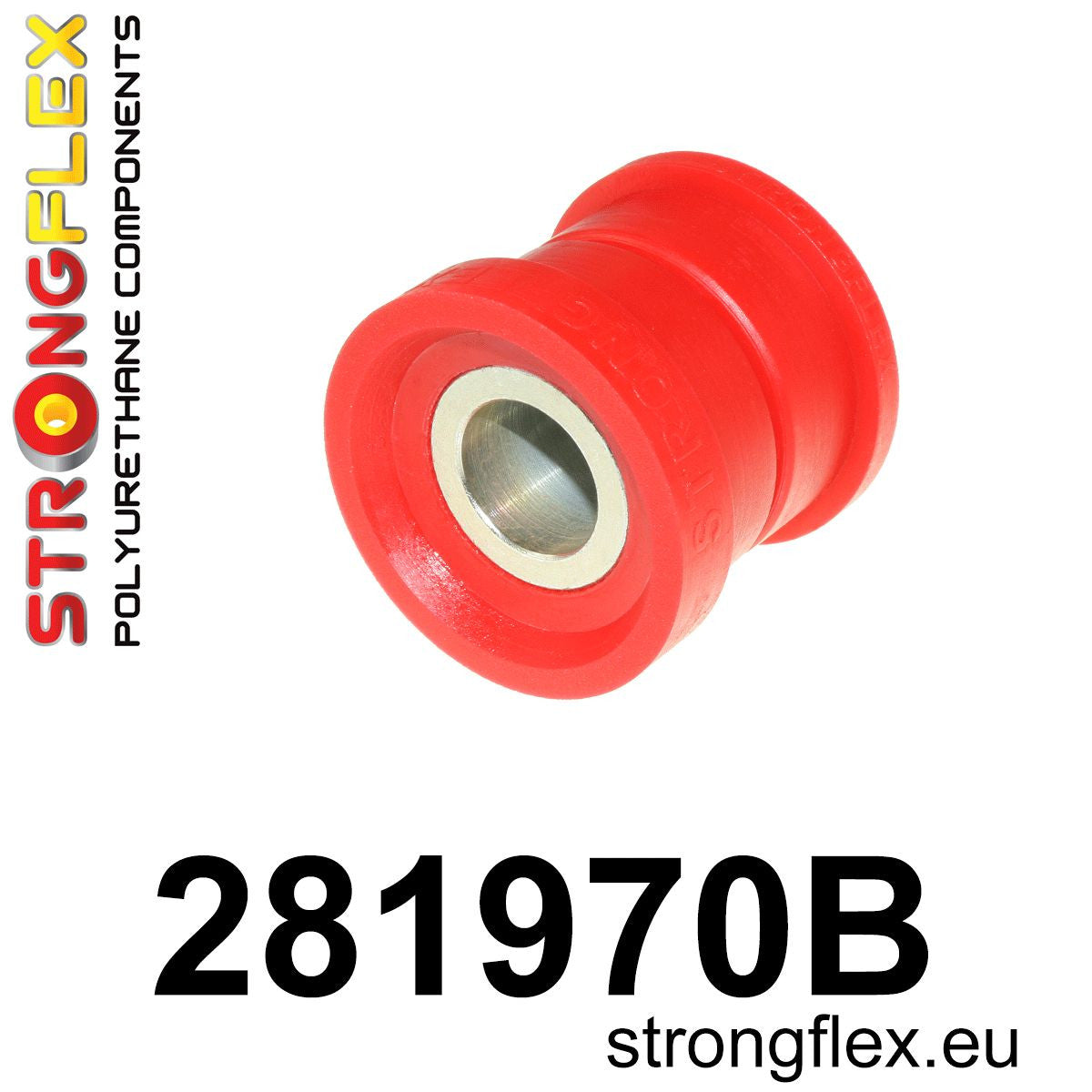 Silentblock delantero del brazo tirado trasero Nissan 370Z Z34 G25 G35 G37 (281970B)