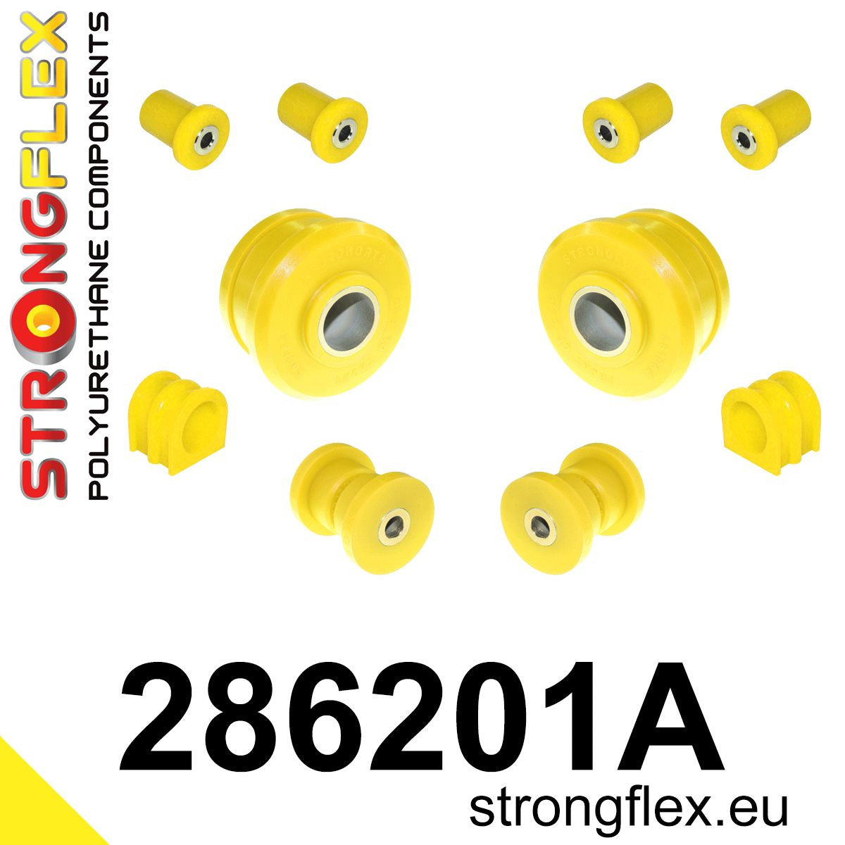 Kit de suspensión delantera SPORT Nissan 370Z Z34 G25 G35 G37 Q40 Q60 V36 (286201A)