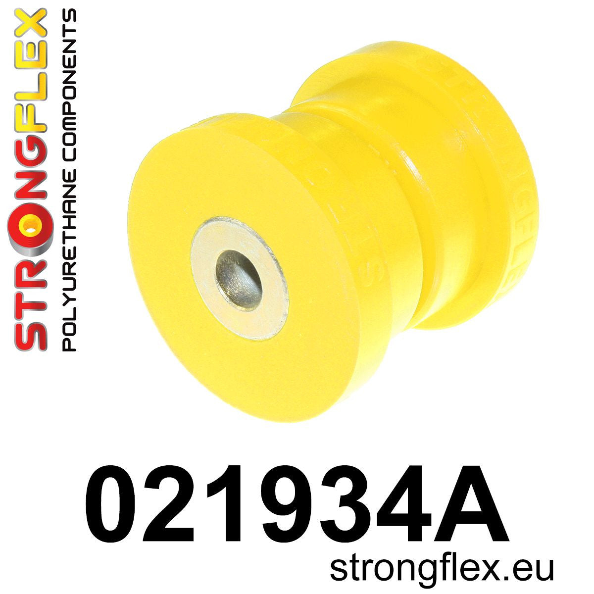 Silentblock trasero del soporte del diferencial trasero SPORT Audi 80 B4 B5 (021934A)