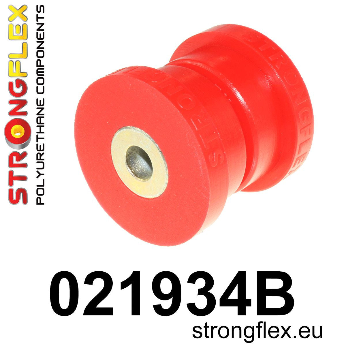 Silentblock trasero del soporte del diferencial trasero Audi 80 B4 B5 (021934B)