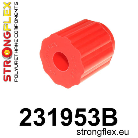 Silentblock delantero del bastidor del eje trasero Volvo Serie 700 (231953B)